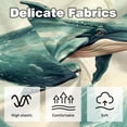 thumbnail image 3 of Whale Exclusive Velvet Throw Pillow Inserts Set of 2 with Unique Patterns - 16x16, 18x18, 20x20 Inches for Pillow Covers and Decorative Pillows for Home, 3 of 6