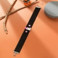 thumbnail image 2 of 1 Pcs Halloween Choker Necklace Pumpkin Necklace for Women Bat Necklace Halloween Black Necklace for Halloween, 2 of 14