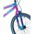 thumbnail image 4 of 20" Kent Illusion BMX Bicycle, Fits Riders 4'2"-5', Blue/Purple, Child, Unisex, 4 of 7