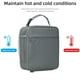 thumbnail image 4 of Fiambrera Bolsa de almuerzo para hombres y mujeres Fiambrera de gran capacidad Bolsas de almuerzo reutilizables Bolsa de almuerzo aislada Fiambrera térmica, 4 of 5