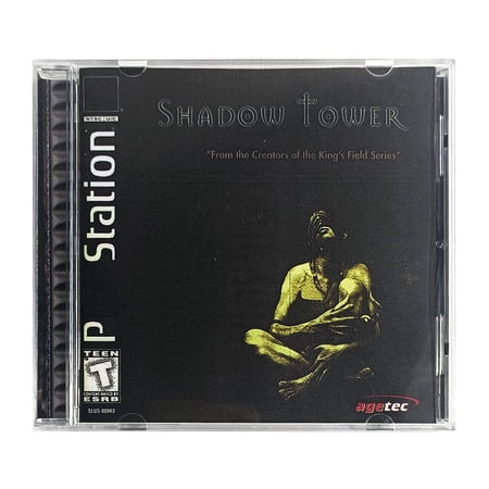 Shadow Tower with Mannual NTSC