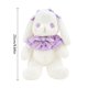 thumbnail image 2 of Juguete Conejo De Pascua Morado Peluche Suave Y Mullido Para Niños Y Adultos Perfecto Para Las Vacaciones, 2 of 6