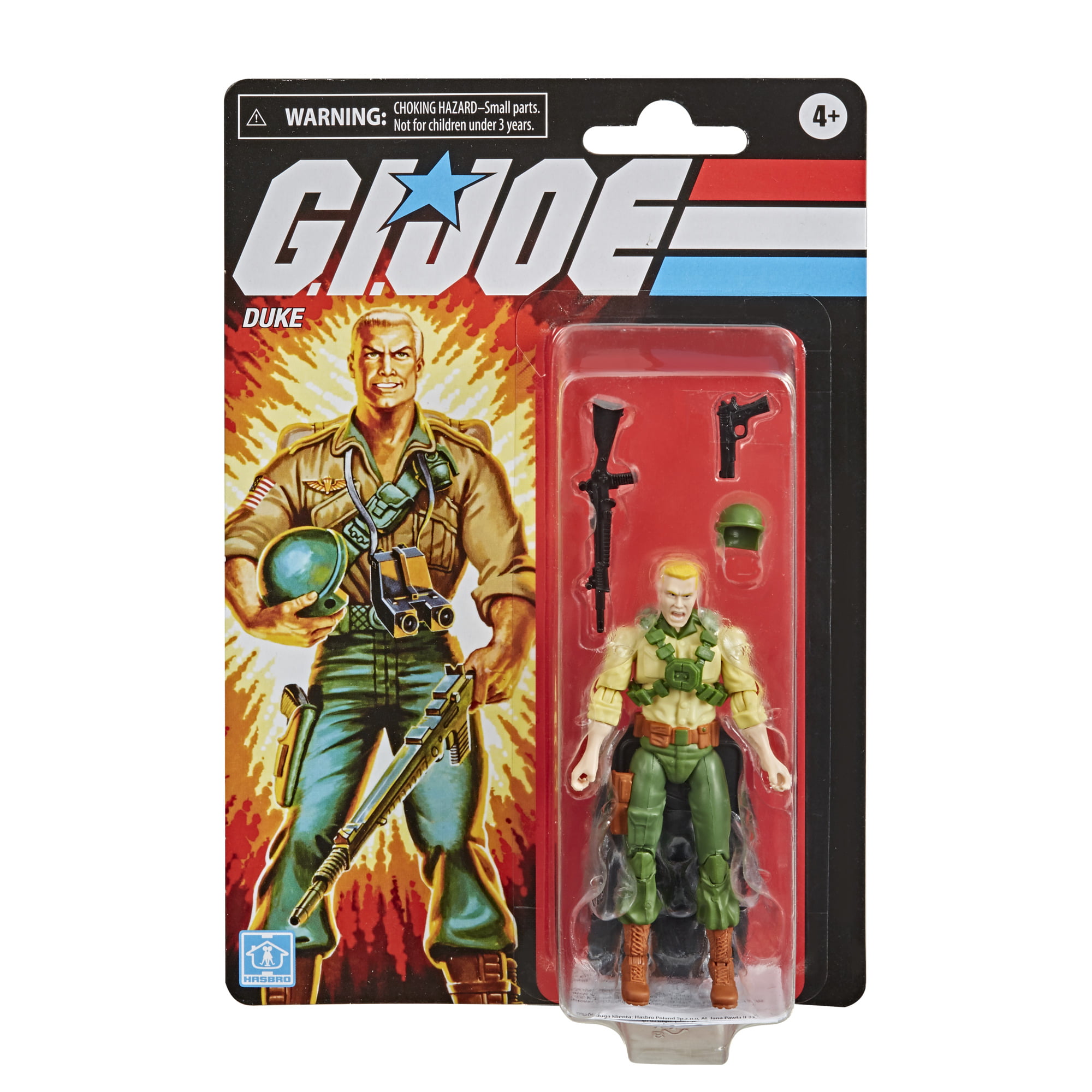 GI Joe Weapon ROC DUKE 2009 Figure Stand Original Figure Accessory 
