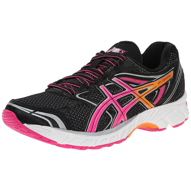 Black And Pink Athletic Shoes | escapeauthority.com