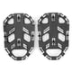 thumbnail image 4 of JUSPOCKET Pedales de reposapiés anchos de aleación de aluminio Piezas de motocicleta aptas para Honda CB650R 2019-2020 (negro), 4 of 16