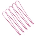 thumbnail image 1 of Enhebrador De Cordón, Fácil De Usar Rosa Rojo Herramienta De Reemplazo De Cordón De Enhebrador Fácil Ahorre Tiempo Herramienta Práctica Flexible Para Cinta Elástica Para, 1 of 8