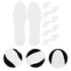 thumbnail image 3 of 20 pares de plantillas de zapatos transpirables plantillas de calzado desechables plantillas de zapatos delgados para mujeres hombres, 3 of 4
