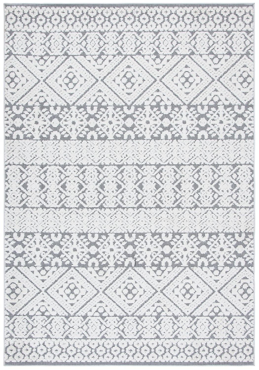 SAFAVIEH Cabana Allycia Geometric Indoor/Outdoor Area Rug