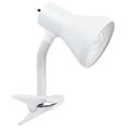 thumbnail image 1 of Lampe à Pince Blanche 10.25 Po, 1 of 1