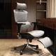 thumbnail image 5 of Designer Barber Office Chairs Playseat Ergonomic Luxury Office Chairs Comfortable Reading Chaise Bureau Home Furniture YQ50OC My Lux Decor Round, 5 of 12