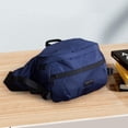 thumbnail image 2 of Bolso bandolera ligero y portátil para hombre, bolso de pecho informal de tela Oxford. Azul, 2 of 9