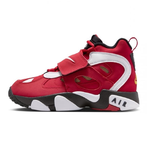 Big Kid's Nike Air Diamond Turf 2 Prime Red/White-Black (IR4727 600) - 5.5