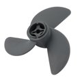 thumbnail image 4 of Propeller 7 1/4" x 4 3/4" 58130-ZV0-841ZB Compatible with Honda Outboard Engines BF2 / BF2.3 HP XNH283X (ST, 4 of 5