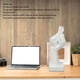 thumbnail image 4 of Estatua de cara de pensador atractiva figura de cara resbaladiza de resina para dormitorio ANGGREK Otros, 4 of 8