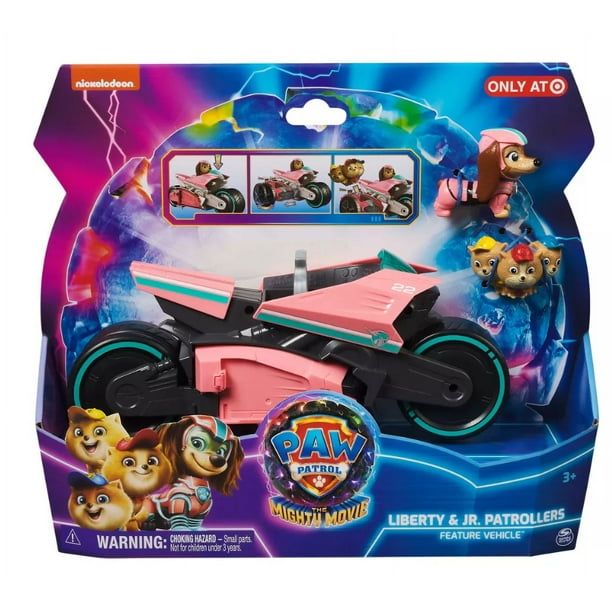 Paw Patrol Liberty & Poms Playset for Indoor Playgrounds - Walmart