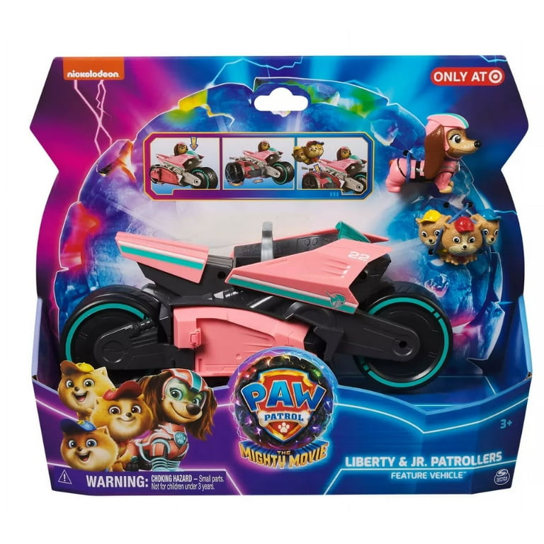PAW Patrol Liberty & Poms Toy Vehicle Playset Exclusive Edition