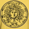 thumbnail image 3 of CafePress - Medusa Light T Shirt - Men's Classic Graphic T-Shirt, 3 of 4