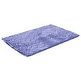 thumbnail image 2 of WHEANG Liquidation Tapis de Salle de Bain Bleu Neige Absorbant Tapis de Salle de Bain Doux et Confortable Duveteux Épaissi Tapis de Salle de Bain Lavable à la Machine Réutilisable, 2 of 4