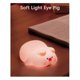 thumbnail image 4 of Piggy Night Light,Silicone Piggy Cute Lamp,3 Level Dimmable Night Light,30 Minutes Nightlight for Room, 4 of 5