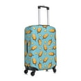 thumbnail image 3 of Kdxio Lemon Ice Cream Pattern Luggage Cover for Travel,Elastic and Durable,Fits 18-32 Inch,-No luggage included, 3 of 8