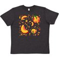 thumbnail image 3 of Inktastic Peach Fruit Party Youth T-Shirt, 3 of 5