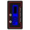 thumbnail image 3 of GY6ST Battery Monitor, 9-120V Digital Battery Capacity Tester Battery Level Indicator for Battery Voltage 12-84V, Voltage Checker Controller Tester with Light Alarm Function, 3 of 7