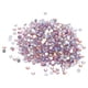 thumbnail image 1 of Uxcell 1440Pcs Glass Diamante Rhinestone, Man Made Gems AB Light Pink 2.3-2.5 mm, 1 of 6