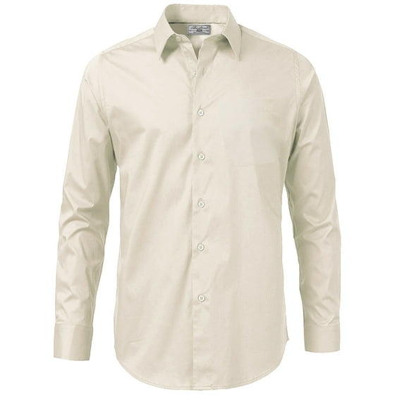 Boltini Italy Men s  Classic Solid Long  Sleeve  French 