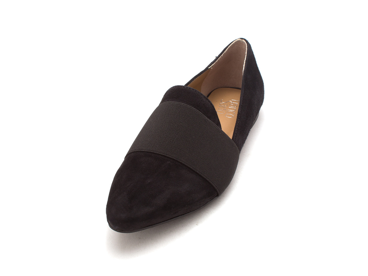 franco sarto pink loafers