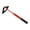 F, variant on Hollow Garden Hoe for Weeding and Digging | Heavy Duty Steel Hand Tool for Vegetable & Flower Beds | Easy Soil Loosening and Planting Tool