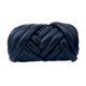 thumbnail image 3 of Hilo grueso para tejer a mano, 500 g, longitud de 15 m, peso Negro, 3 of 9