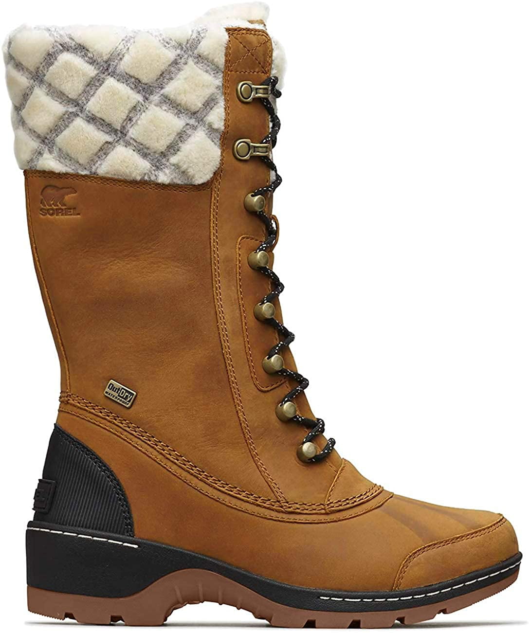 sorel whistler tall snow boots