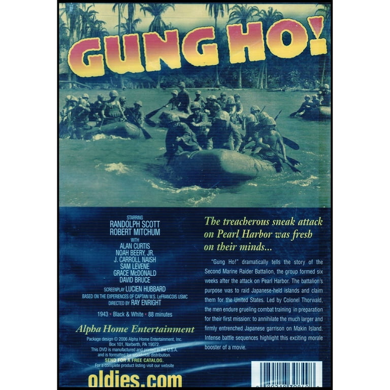 Gung Ho! (DVD), Alpha Video, Drama - Walmart.com