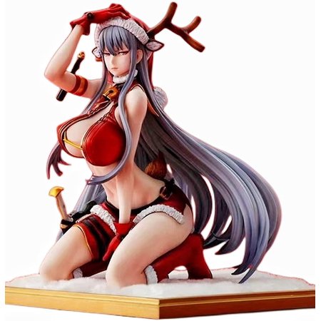 ACGN Figure Premium Version Vertex Duel Seruberia Juliana Hand Doll Christmas D