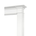 thumbnail image 3 of The Radford 56" Fireplace Mantel MDF White Paint, 3 of 3