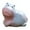 Light Purple1, variant on Hippo Figurine for Garden and Desk â Cute Animal Statue â Mini Hippo Sculpture for Home and Outdoor Decor