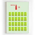 thumbnail image 4 of Everydaze Essential C’s Konjac Jelly, Green Grape, Box of 10 Packs, 4 of 7