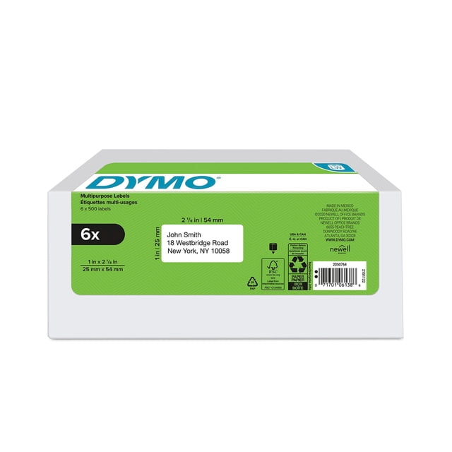 Etiquetas DYMO Authentic LW multiusos para LabelWriter