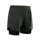 thumbnail image 5 of Shorts Deportivos Pantalones cortos para correr 2 en 1 de Lixada para hombres Secado rápido Respirab Lixada Shorts Deportivos, 5 of 7