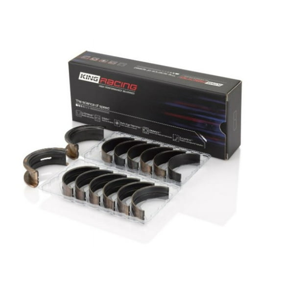 King Subaru EZ30/EZ30D (Size 0.25 Oversized) Performance Main Bearing Set