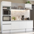 thumbnail image 2 of Cocina Integral Topazio MADESA 240cm Blanca, 2 of 16