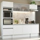 thumbnail image 2 of Cocina Integral Topazio MADESA 240cm Blanca, 2 of 16