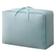 thumbnail image 1 of Xihbxyly En Venta Bolsa Organizadora de Almacenamiento de Ropa de Gran Capacidad con Asa Reforzada, Tela Gruesa para Edredones, Mantas, Ropa de Cama, Plegable con Cremallera Resistente, Ventana Trans, 1 of 7