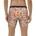 thumbnail image 4 of Disketp Fall Thanksgiving Men's Boxer Briefs Men’s Underwear Boxer Briefs for Men, 4 of 7