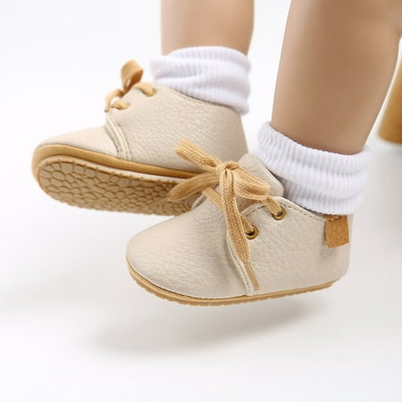 

Hunpta Toddler Shoes Toddler Baby Boys Girls Princess Cute Toddler First Walk Slip On Shoes