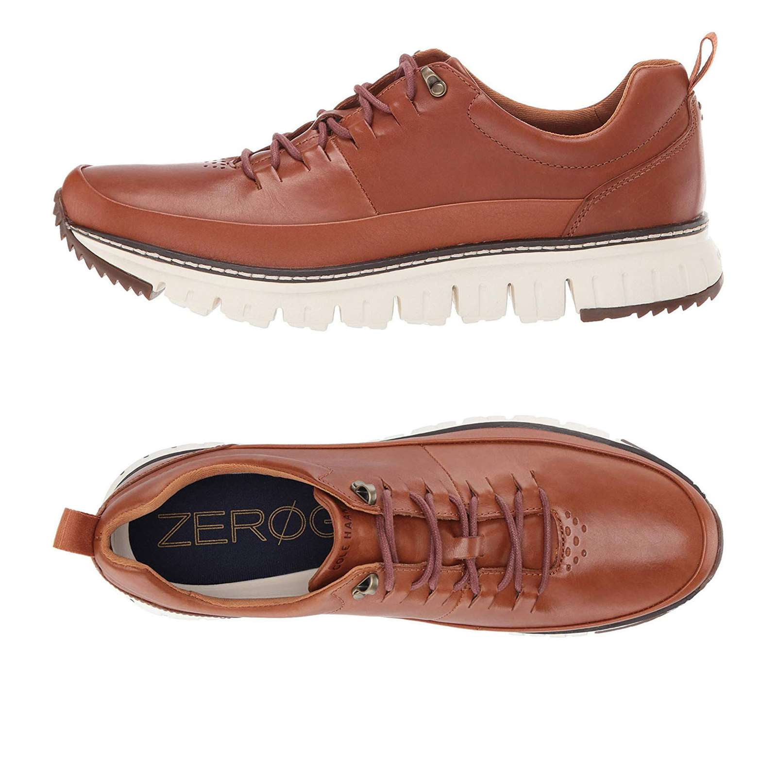 cole haan zerogrand rugged oxford sneaker