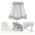 thumbnail image 4 of Vintage Small Lamp Shade Bell Shaped Fabric Lampshade Modern European Style for Table Floor Lamps Replacement Home Decor, 4 of 7