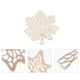 thumbnail image 4 of KAKOWELY 2 protectores de mesa decorativos para Acción de Gracias, manteles individuales para el hogar (dorados), 4 of 5