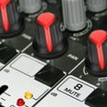 thumbnail image 1 of Phenofice 20 Pcs Boutons de Contrôleur Dj en Plastique Faciles à Installer Capuchons de Potentiomètre Rouges, 1 of 6