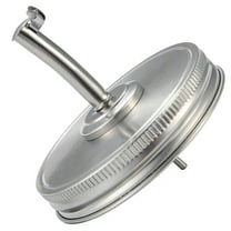 WRITWAA Olive Oil Bottle Spouts Stainless Steel Silver 1Pcs